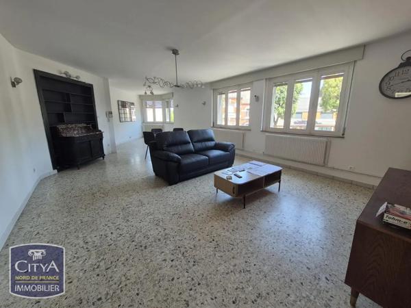 Appartement à louer 4 pièces 128.66m² Valenciennes (59300)