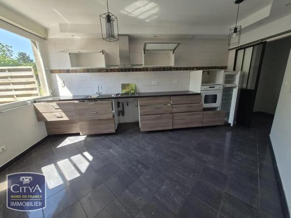 Appartement à louer 4 pièces 128.66m² Valenciennes (59300)