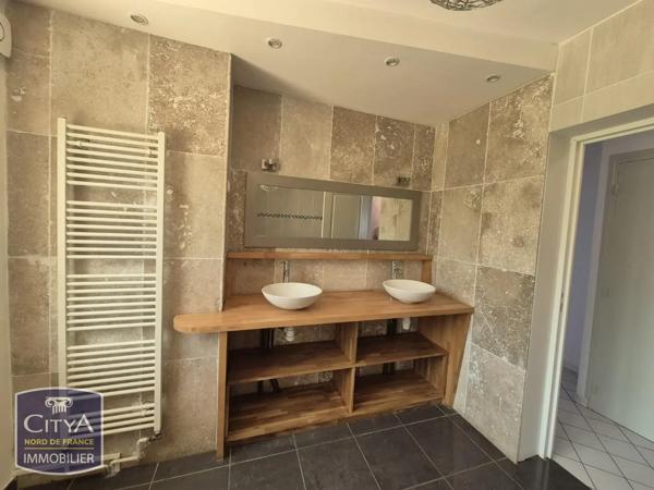 Appartement à louer 4 pièces 128.66m² Valenciennes (59300)