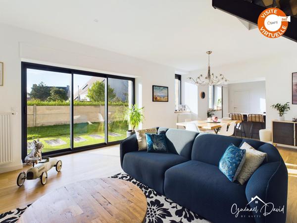 MAISON RÉNOVÉE À ROSCOFF - HAVRE DE PAIX EN BORD DE MER