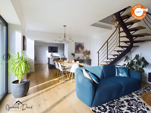 MAISON RÉNOVÉE À ROSCOFF - HAVRE DE PAIX EN BORD DE MER