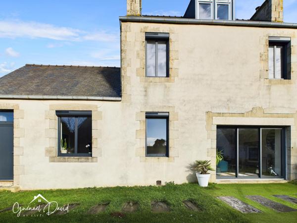 MAISON RÉNOVÉE À ROSCOFF - HAVRE DE PAIX EN BORD DE MER