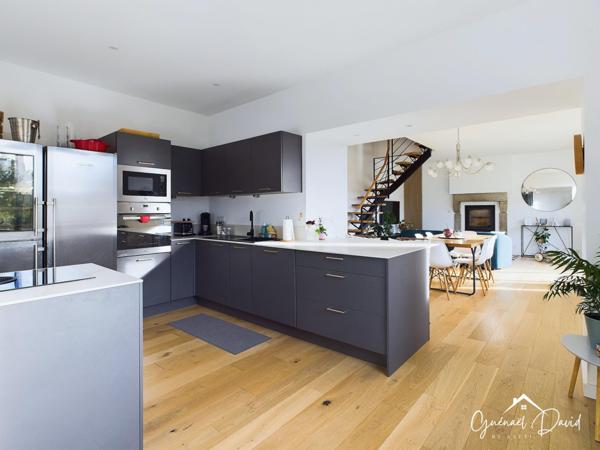 MAISON RÉNOVÉE À ROSCOFF - HAVRE DE PAIX EN BORD DE MER