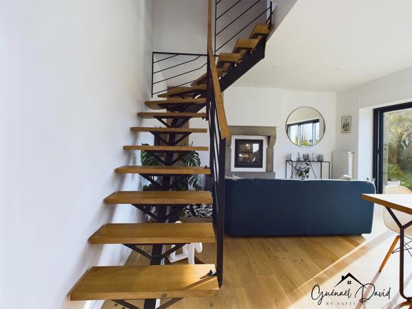 MAISON RÉNOVÉE À ROSCOFF - HAVRE DE PAIX EN BORD DE MER