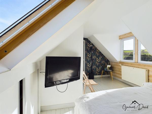 MAISON RÉNOVÉE À ROSCOFF - HAVRE DE PAIX EN BORD DE MER