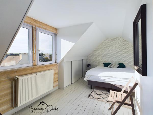 MAISON RÉNOVÉE À ROSCOFF - HAVRE DE PAIX EN BORD DE MER