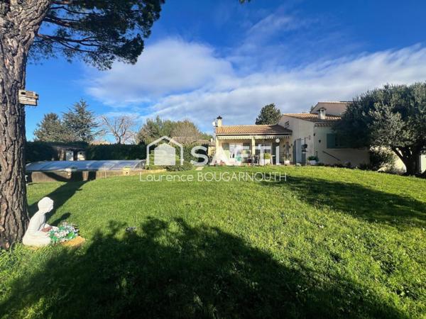 Maison provençale 5 pièces 151 m²- piscine, jardin