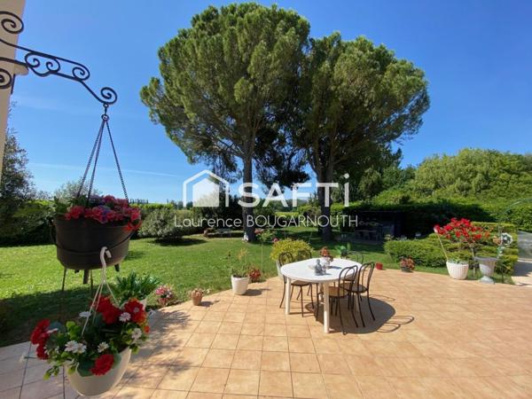 Maison provençale 5 pièces 151 m²- piscine, jardin