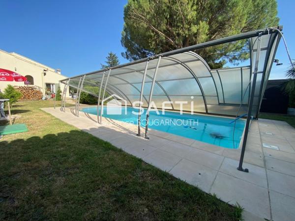 Maison provençale 5 pièces 151 m²- piscine, jardin