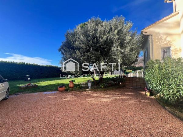 Maison provençale 5 pièces 151 m²- piscine, jardin