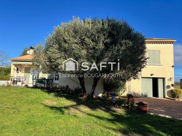 Maison provençale 5 pièces 151 m²- piscine, jardin