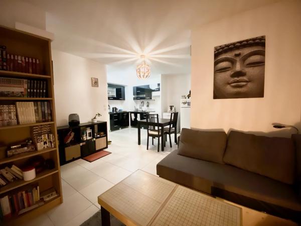 Appartement T3 centre ville Décines-Charpieu