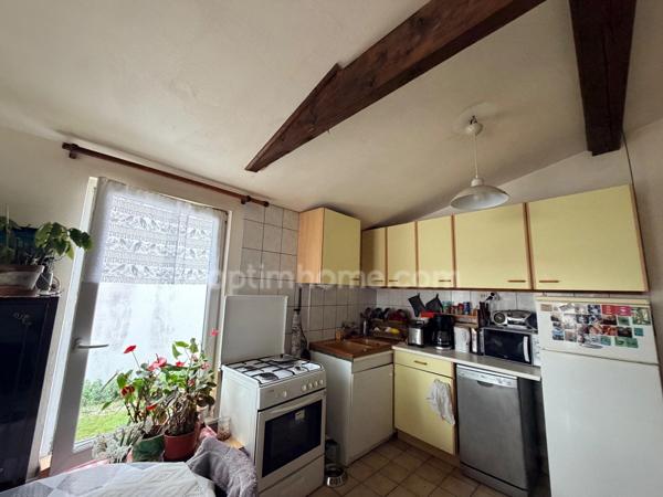 Maison Type 2 avec terrasse – Idéal investisseur !