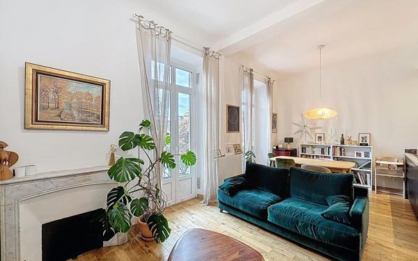 Appartement à vendre    3 pièces • 60,24 m2 Nice