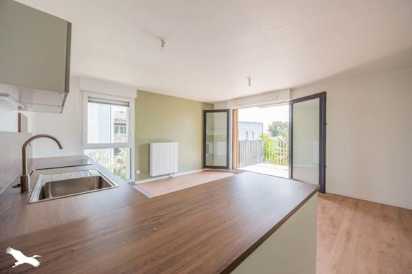 Appartement à vendre |  Saint-Herblain |  3 pièces | 60 m²