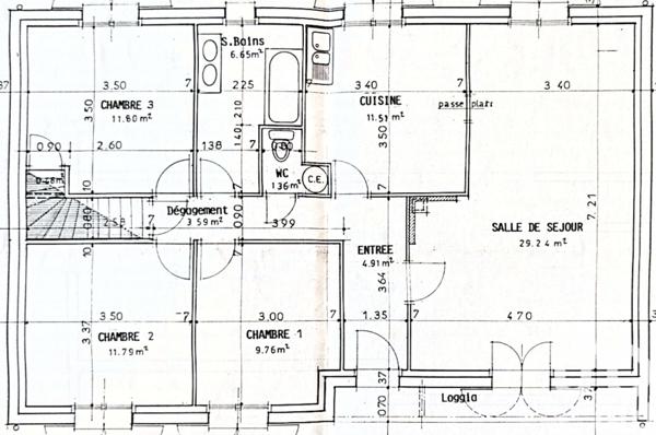 Maison à vendre 6 pièces 133 m² Montmorillon