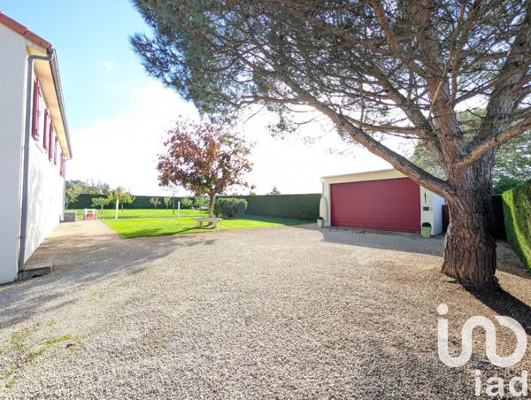 Maison à vendre 6 pièces 133 m² Montmorillon