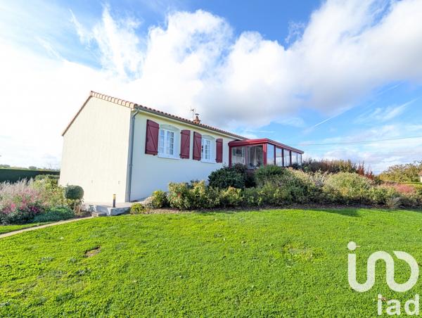 Maison à vendre 6 pièces 133 m² Montmorillon