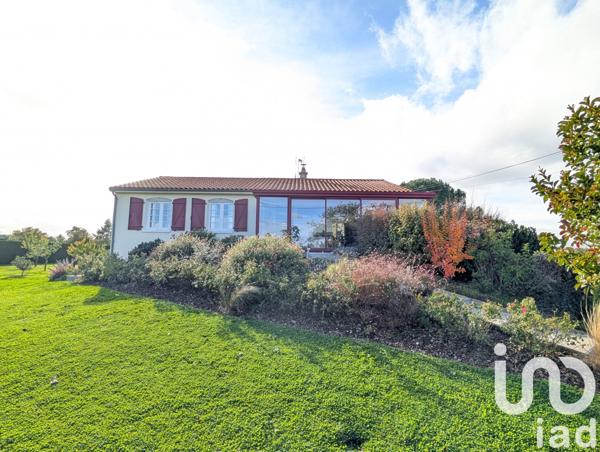 Maison à vendre 6 pièces 133 m² Montmorillon