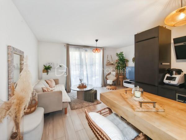 Appartement de 42,88 m²