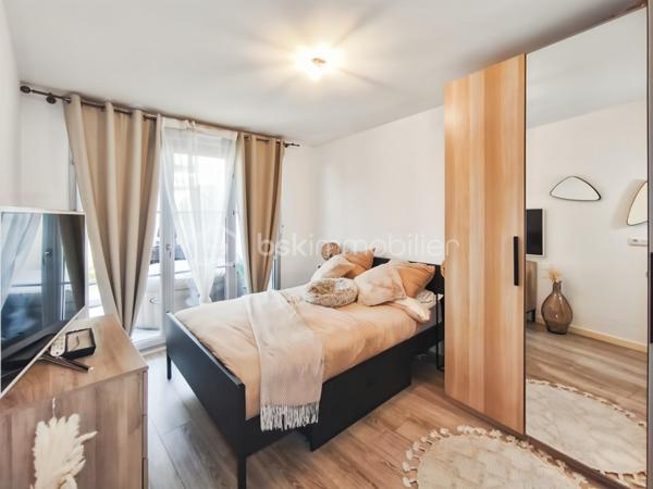 Appartement de 42,88 m²