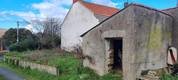 Terrain Gorges 188 M² avec suggestion de plan pour maison de type T4 (3 chambres) de 89.44 M²