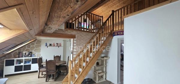 À vendre – Duplex rénové – Centre-ville d’Arbois (39600)