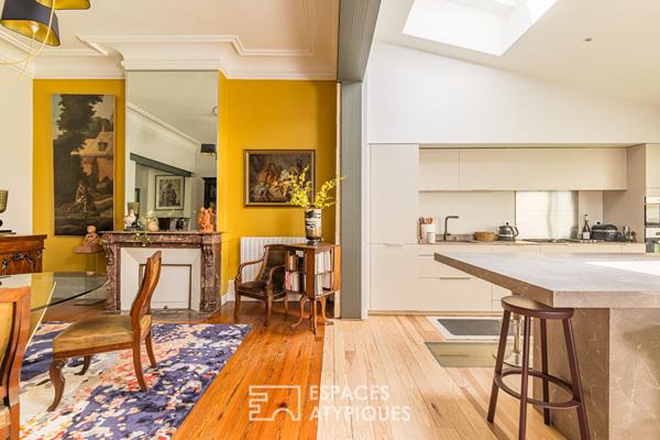 Maison bourgeoise idéalement placée Libourne