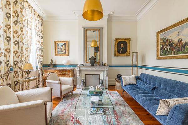 Maison bourgeoise idéalement placée Libourne