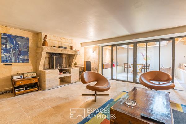 Maison bourgeoise idéalement placée Libourne