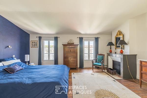 Maison bourgeoise idéalement placée Libourne