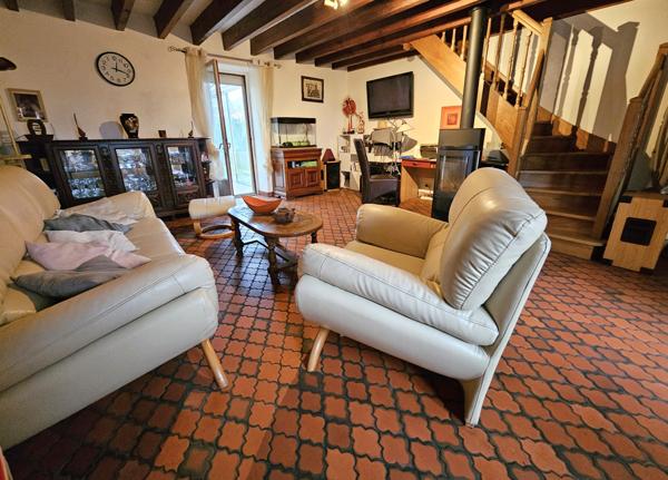 Longère 3 chambres 150m² MESANGER