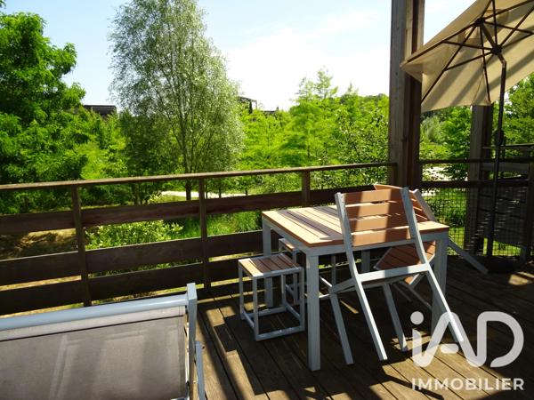 Appartement à vendre 2 pièces 37 m² Bailly-Romainvilliers