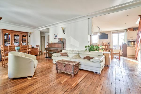 Appartement Issy Les Moulineaux 6 pièce(s) 135 m2 Dernier etage