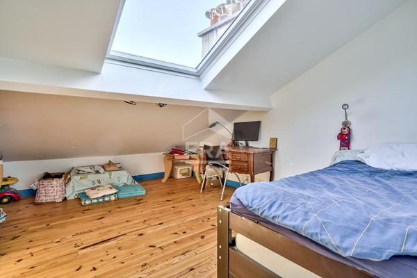 Appartement Issy Les Moulineaux 6 pièce(s) 135 m2 Dernier etage