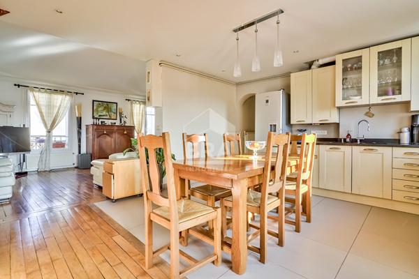 Appartement Issy Les Moulineaux 6 pièce(s) 135 m2 Dernier etage