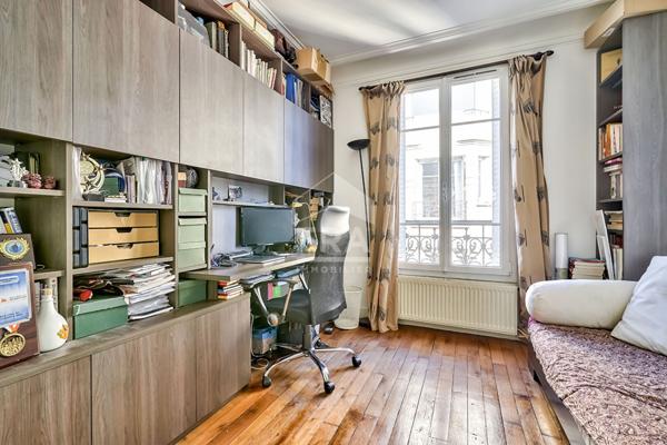 Appartement Issy Les Moulineaux 6 pièce(s) 135 m2 Dernier etage