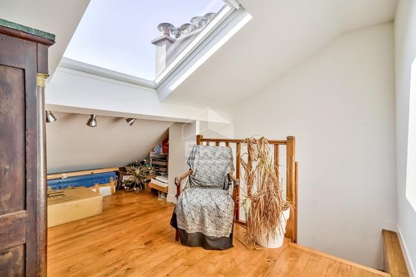 Appartement Issy Les Moulineaux 6 pièce(s) 135 m2 Dernier etage