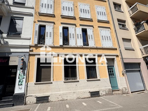 Location Appartement 4 pièces 87.91 m² - 76 RUE FAUBOURG NATIONAL Strasbourg 67000
