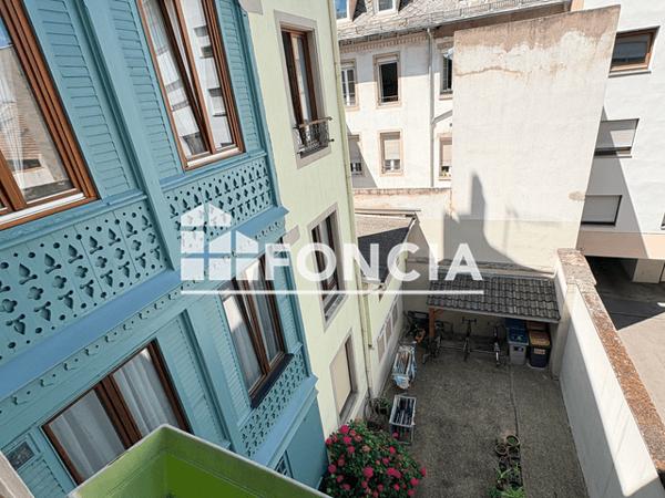 Location Appartement 4 pièces 87.91 m² - 76 RUE FAUBOURG NATIONAL Strasbourg 67000
