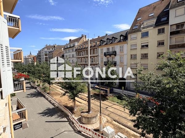 Location Appartement 4 pièces 87.91 m² - 76 RUE FAUBOURG NATIONAL Strasbourg 67000