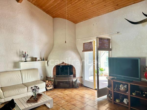 ANDERNOS LES BAINS(33)-VILLA 104m²-4 pièces avec grande mezzanine de 19m²-2 terrasses couvertes-garage.