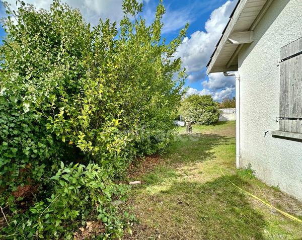 ANDERNOS LES BAINS(33)-VILLA 104m²-4 pièces avec grande mezzanine de 19m²-2 terrasses couvertes-garage.