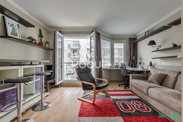 Appartement 1 pièce à louer à Issy-les-Moulineaux - Réf. 3381