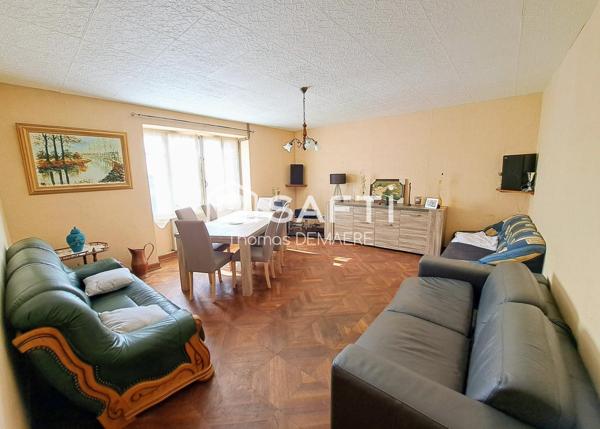 Longère charentaise, 500 m² dépendances, 7000m² de terrain