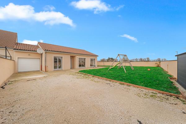 Maison plain pied à Champforgeuil - 3 chambres, 114 m²