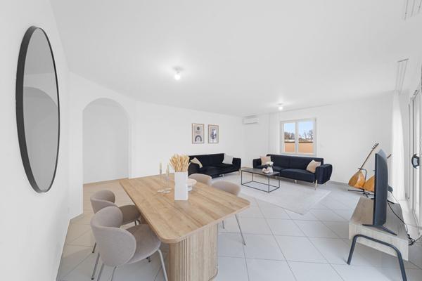 Maison plain pied à Champforgeuil - 3 chambres, 114 m²