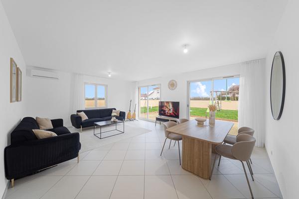 Maison plain pied à Champforgeuil - 3 chambres, 114 m²