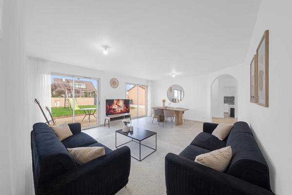 Maison plain pied à Champforgeuil - 3 chambres, 114 m²