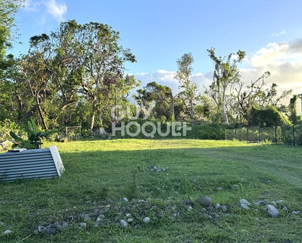 Terrain Sainte Anne 620 m2